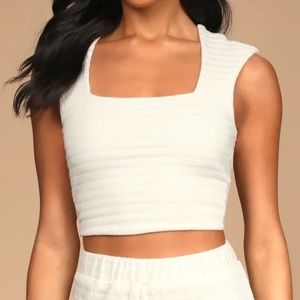 Lulus White Top